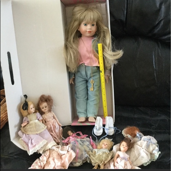 VINTAGE HOLLYWOOD GLAMOUR LADES  🦄  Lot of 6 BLINKING BEAUTIES - Picture 4 of 16